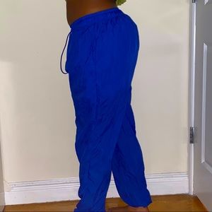 ROYAL BLUE TRACKPANTS✨